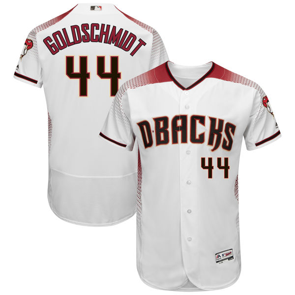 Men's Arizona Diamondbacks Flex Base Custom Jersey MLBC0181